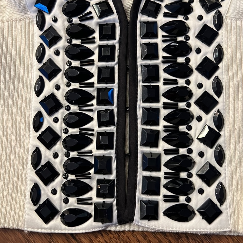White House Black Market Holiday Cardigan View 3